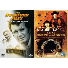 Rockford Files The - Series 1-6 Complete (REGION B/2) DVD NEW