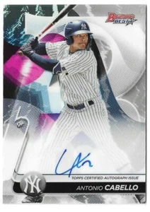Bowman's Best Autograph 2020 #B20-AC Antonio Cabello Rookie Yankees Topps automático - Imagen 1 de 2