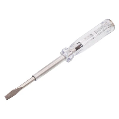 Phasenprüfer Spannungsprüfer 125-250 V Schraubendreher Stromprüfer 165 mm - Bild 1 von 4