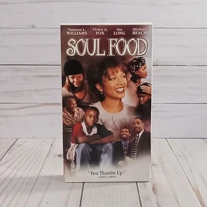Soul Food VHS Tape 1997 Comedy / Drama Vanessa Williams Nia Long Vivica A Fox - Picture 1 of 11