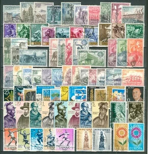 SPAIN - YEAR 1964 COMPLETE (NO SHIELDS) - USED - Picture 1 of 1