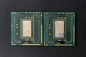 Matched Pair Lot 2 DELIDDED Intel XEON X5690 3.46GHz 6 Core Processor Mac Pro US - Picture 1 of 6