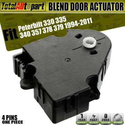 HVAC Heater Blend Door Actuator for Peterbilt 1994-2011 330 357 379 386 388 389 - Image 1 of 4