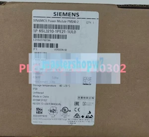 6SL3210-1PE21-1UL0 1PCS Brand New Siemens 6SL3 210-1PE21-1UL0 Fast delivery - Picture 1 of 4