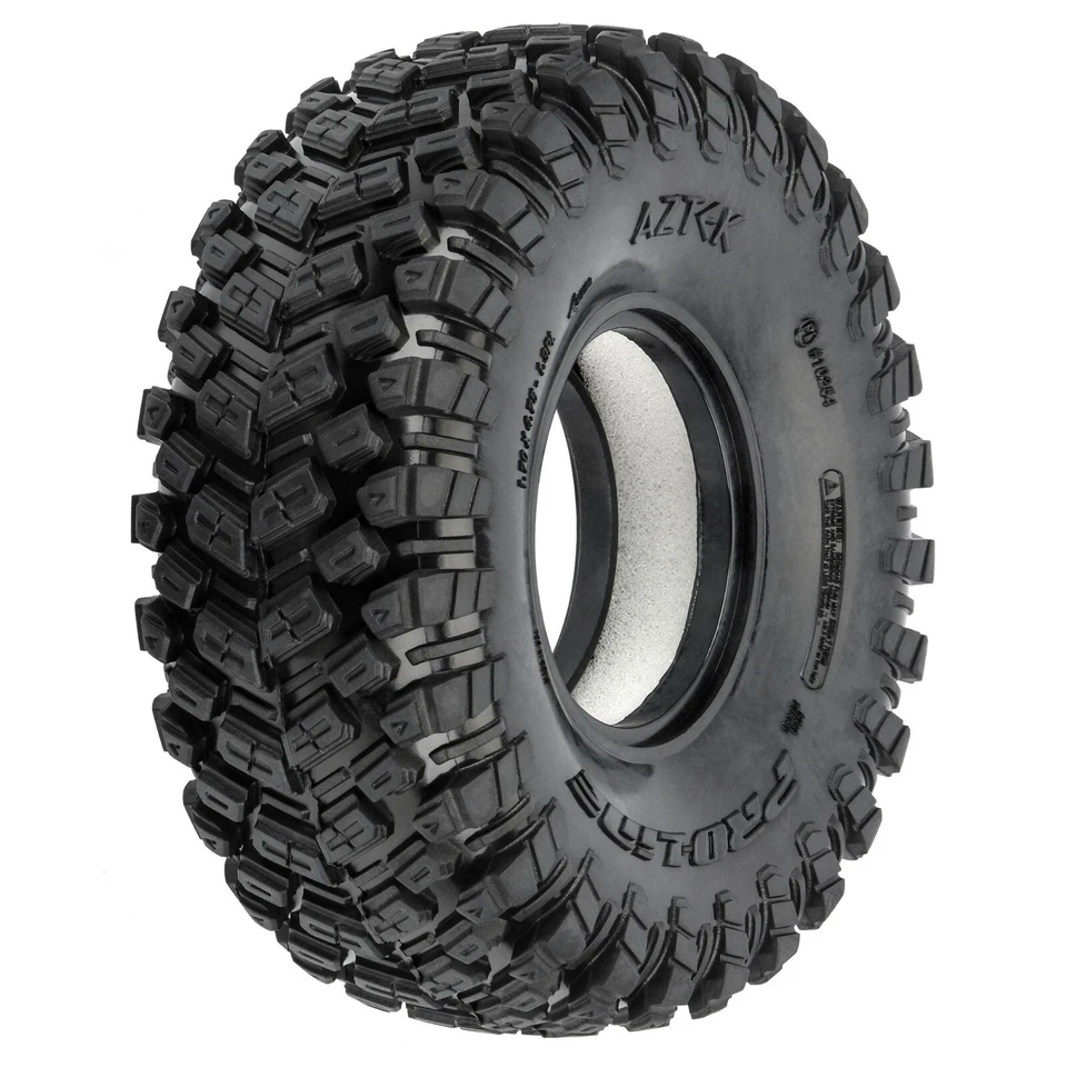 Pro-Line 1/10 Aztek Predator Front/Rear 1.9" Rock Crawling Tires PRO1025403 - Image 1 of 4