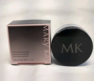 Maquillaje en polvo suelto translúcido Mary Kay .39 oz NUEVO EN CAJA 060182 - Imagen 1 de 6