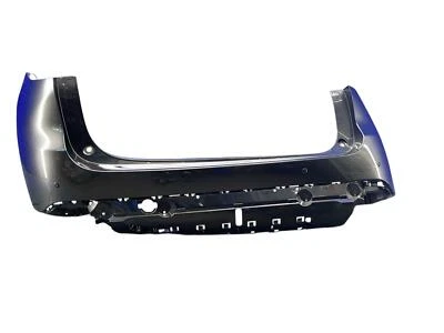 2022-2025 MAZDA CX-5 REAR BUMPER COVER W/ PARK SENSORS MACHINE GRAY *SCUFFS* OEM - Image 1 of 4