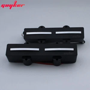 1 Set GUYKER Ceramic long closed electric bass pickups closed hot rail track - Picture 1 of 4