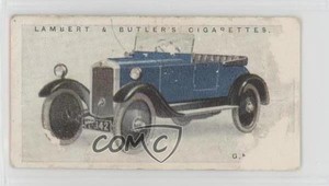 1922-23 Lambert & Butler Motor Cars Series 2 Tobacco GN #38 0f3j