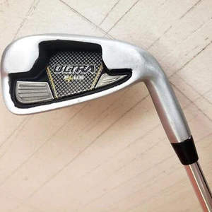 Ultra Plus Golf Club RH Iron #6 Crossline Midsize Lamkin Grip. 38.5" - Picture 1 of 8