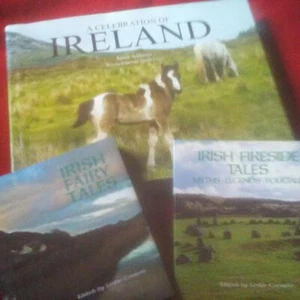 A Celebration of IRELAND Irish Fairy Tales Firesdie Tales - Picture 1 of 1