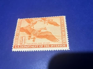 US #RW11 Federal Duckstamp- Mint OG NH - Picture 1 of 2