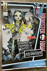Monster High 2013 Frankie Stein Voltageous Power Ghouls Doll New in Box - Picture 1 of 2