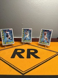 3 Card Lot 1991 Score K-man Cone-Martinez-Langston - Picture 1 of 8