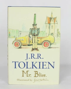 Mr Bliss JRR Tolkien Harpercollins 2011 First Printing Illustrated Hardback - Picture 1 of 7