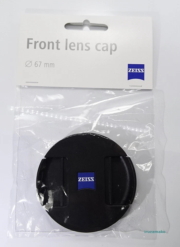 Official Zeiss Front lens cap 67mm Touit ”For Touit2.8/12mm” - Image 1 of 4
