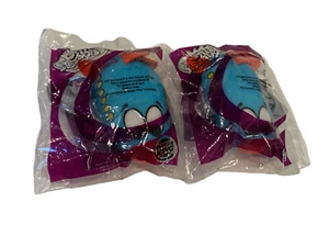 2000 Burger King Happy Meal Toys Silly Slammers Lot of 2 Factory Sealed - Picture 1 of 2