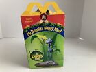 Vintage 1998 McDonald's Happy Meal Disney Pixar A Bug's Life Box c