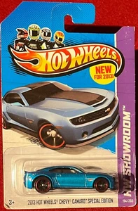 HOT WHEELS 2013 CHEVY CAMARO SPECIAL EDITION 194/250. SEE COMBINED OFFERS! - Afbeelding 1 van 1