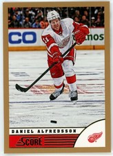 2013-14 Panini Anthology Score Update Gold Daniel Alfredsson #661