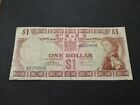 Fiji 1 dollar 1960s