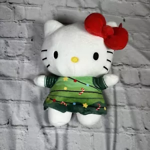 Sanrio Hello Kitty & Friends Christmas Tree Outfit Plush Holiday Plush 8in 🎄 - Picture 1 of 7