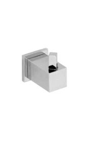 Santec 2866EM Novo Robe Hook In Polished Chrome - Picture 1 of 2