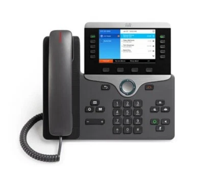 Cisco 8841 MPP IP Phone CP-8841-3PCC-K9= NEW!! - Image 1 of 2