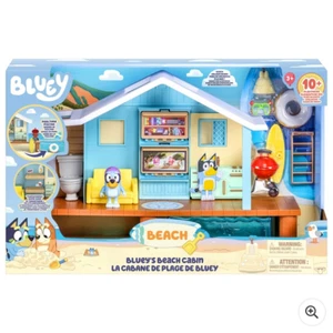Bluey Bluey's Beach Cabin Spielset - Picture 1 of 24