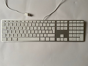 Genuine Apple keyboard - UK Wired A1243  iMac, Mac Pro & Mac Mini,Ipad