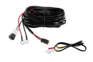 Diode Dynamics Heavy Duty Single Output 2-Pin Offroad Wiring Harness - Picture 1 of 3