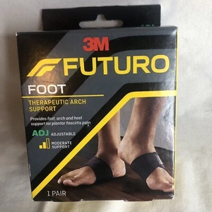 Futuro 3M Foot Therapeutic Arch Support, Adjustable Size 8.5 - 12” Pair NEW!! - Picture 1 of 6