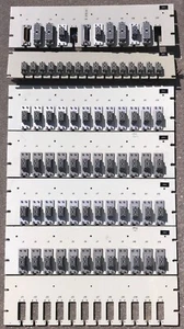 Pannello rack 7"" CO 19"" CON 20 PIN, 54 PIN ELCO SPINE FEMMINA & ALTRO (DISNEY WORLD) - Foto 1 di 19
