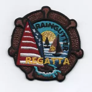 BSA Raingutter Regatta 2017 Award Patch, "Since 1910" Backing, Mint! - Picture 1 of 1