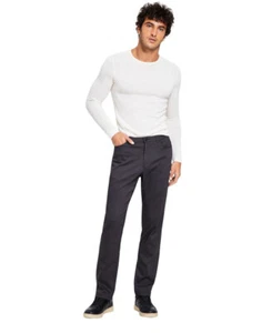 Tommy Hilfiger Men's TH Flex Modern Fit Four-Pocket Twill Pants - Picture 1 of 19