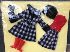 Ideal Tammy winter weather outfit #9959-8 complete Mint On Card 1960’s