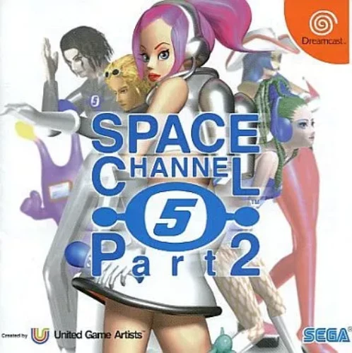 Space Channel 5 Part 2 Sega Dreamcast from Japan - Image 1 of 1