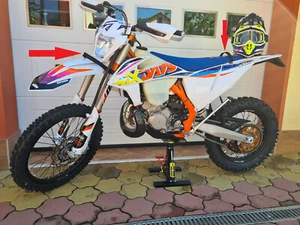 HOLDING STRAPS HANDLE for KTM GAS GAS ENDURO from YEAR 2019 MODEL 2020 - 2023 - Picture 1 of 12