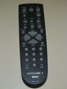 RCA Systemlink 3 Universal Device TV VCR Remote Control RCU1300D - Picture 1 of 1
