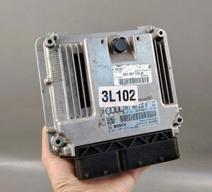 Audi A4 A5 S4 1.8 TFSi CDHB ENGINE CONTROL MODULE ECU ECM 0261S05870 8K1907115M - Picture 1 of 11