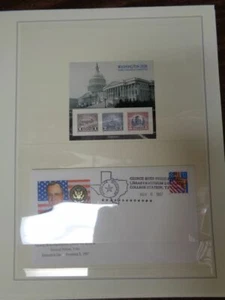 2-reihige Tasche Scott National Hingeless Lagerseiten Lagerblätter Vorteil X 10 NEU - Bild 1 von 3