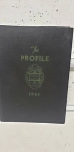 1945 Little Falls High School Yearbook - original hardcopy Little Falls New York - Picture 1 of 2