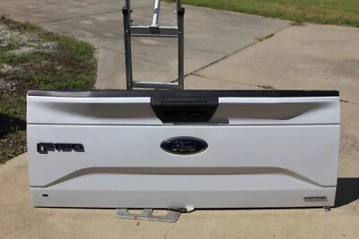 15-17 FORD F150 HATCH LIFTGATE TAILGATE W/ REARVIEW CAMERA WHITE OEM Foto 1 de 4