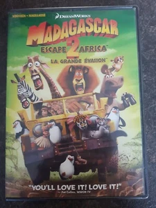 Madagascar 2 Escape Africa 2008 DVD Movie Widescreen Good Condition - Picture 1 of 2