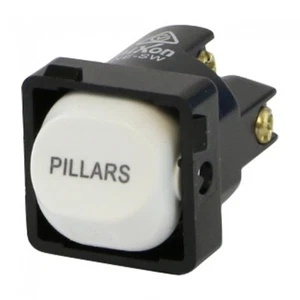 PILLARS - 10 Amp Printed Switch Mech - Wall Switch - Clipsal Compaitable ! - Picture 1 of 2