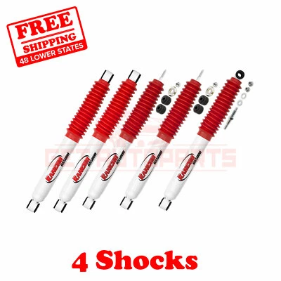 Rancho 1-2.5"Lift Shocks & Stabilizer for Chevrolet Silverado 2500 HD 2001-2010 - Image 1 of 4