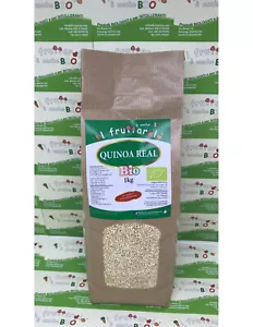 QUINOA BOLIVIA BIOLOGICA 1 KG NATURALMENTE SENZA GLUTINE - Foto 1 di 1