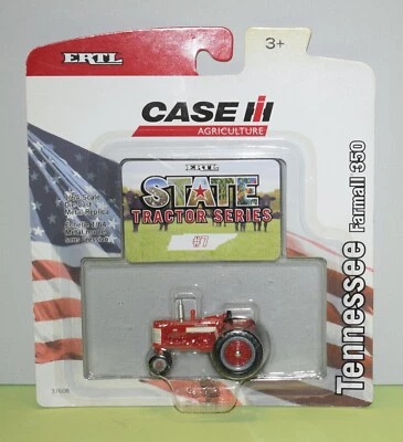 1/64 CASE IH STATE TRACTOR Rare #7 Nashville, Tennessee Capital Chaser - Image 1 of 4
