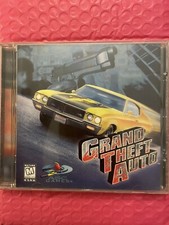 Grand Theft Auto Original RARE GTA PC Game CD ASC Games Rockstar 1998 Take 2