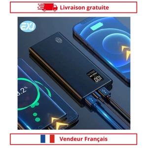 Banque d'Energie Portable, Charge Rapide USB C - Téléphone, PC - 20000mA / 22,5W - Photo 1/7